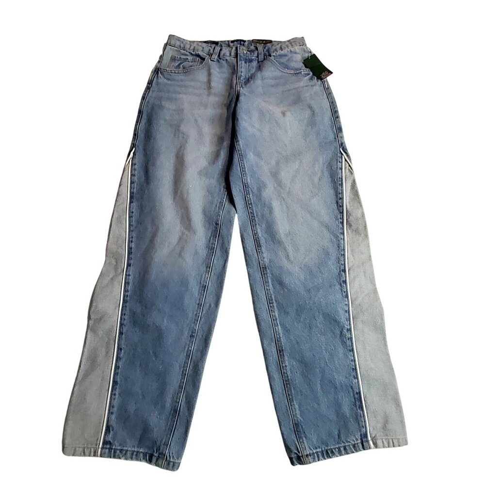 Wild Fable Mid-Rise 90s Relaxed Straight Rigid Jeans  4/31 " Inseam Non-Stretch